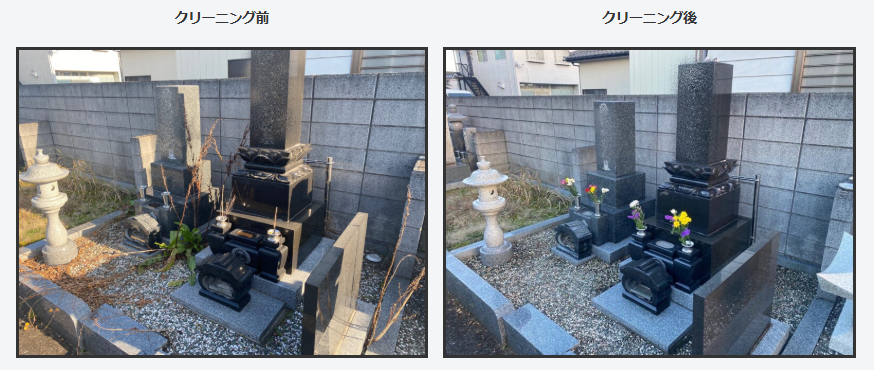 サービスの流れ